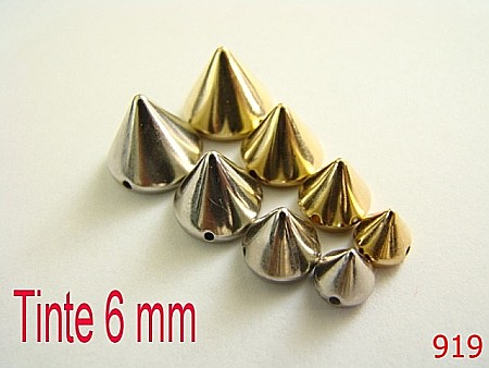 Piramide - 919/ORNAMENTE POSETA-6-mm---nichel-----