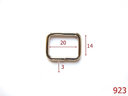 Inele - 923/INEL POSETA-20-mm-3-nichel---3G6-3H3/3L4/5F2--I37