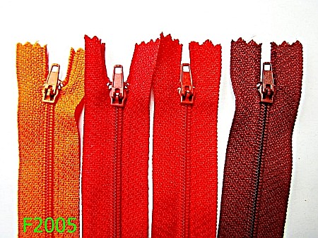 Fermoar - F2005/FERMOAR 20 CM PT INTERIOR-200-mm---ORANGE-----