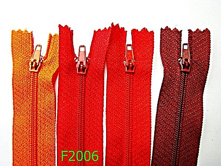 Fermoar - F2006/FERMOAR 20 CM PT INTERIOR-200-mm---ROSU-----