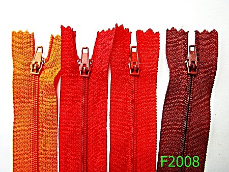 Fermoar - F2008/FERMOAR 20 CM PT INTERIOR-200-mm---GRENA-----