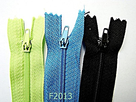Fermoar - F2013/FERMOAR 20 CM PT INTERIOR-200-mm---bleu-----