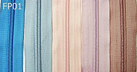 Fermoar - FP01/FERMOAR METRAJ NR 5 /PLASTIC-Nr 5-mm---bleu intens-----