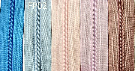 Fermoar - FP02/FERMOAR METRAJ NR 5 /PLASTIC-Nr 5-mm---bleu deschis-----