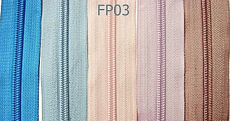 Fermoar - FP03/FERMOAR METRAJ NR 5 /PLASTIC-Nr 5-mm---ROZ PAL-----