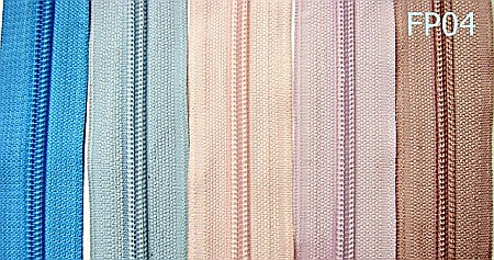 Fermoar - FP04/FERMOAR METRAJ NR 5 /PLASTIC-Nr 5-mm---ROZ PRAFUIT-----