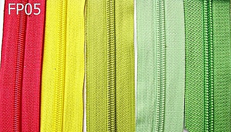 Fermoar - FP05/FERMOAR METRAJ NR 5 /PLASTIC-Nr 5-mm---fucsia-----