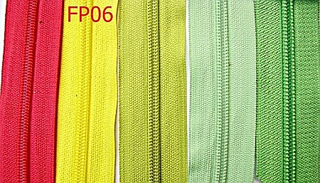 Fermoar - FP06/FERMOAR METRAJ NR 5 /PLASTIC-Nr 5-mm---galben intens-----