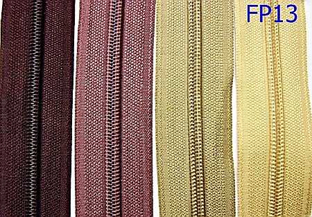 Fermoar - FP13/FERMOAR METRAJ NR 5 /PLASTIC-Nr 5-mm---crem-----