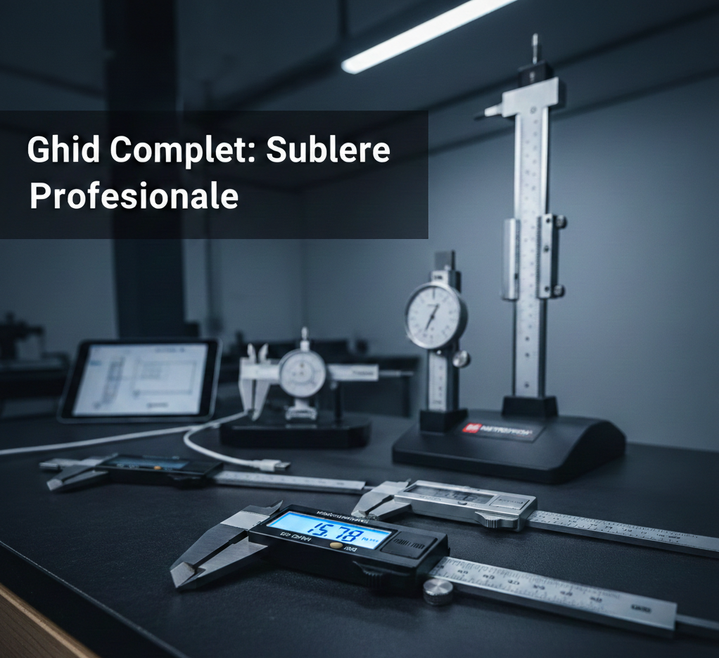 Ghid Sublere Profesionale - Digitale, Mecanice si Speciale | METROTECH