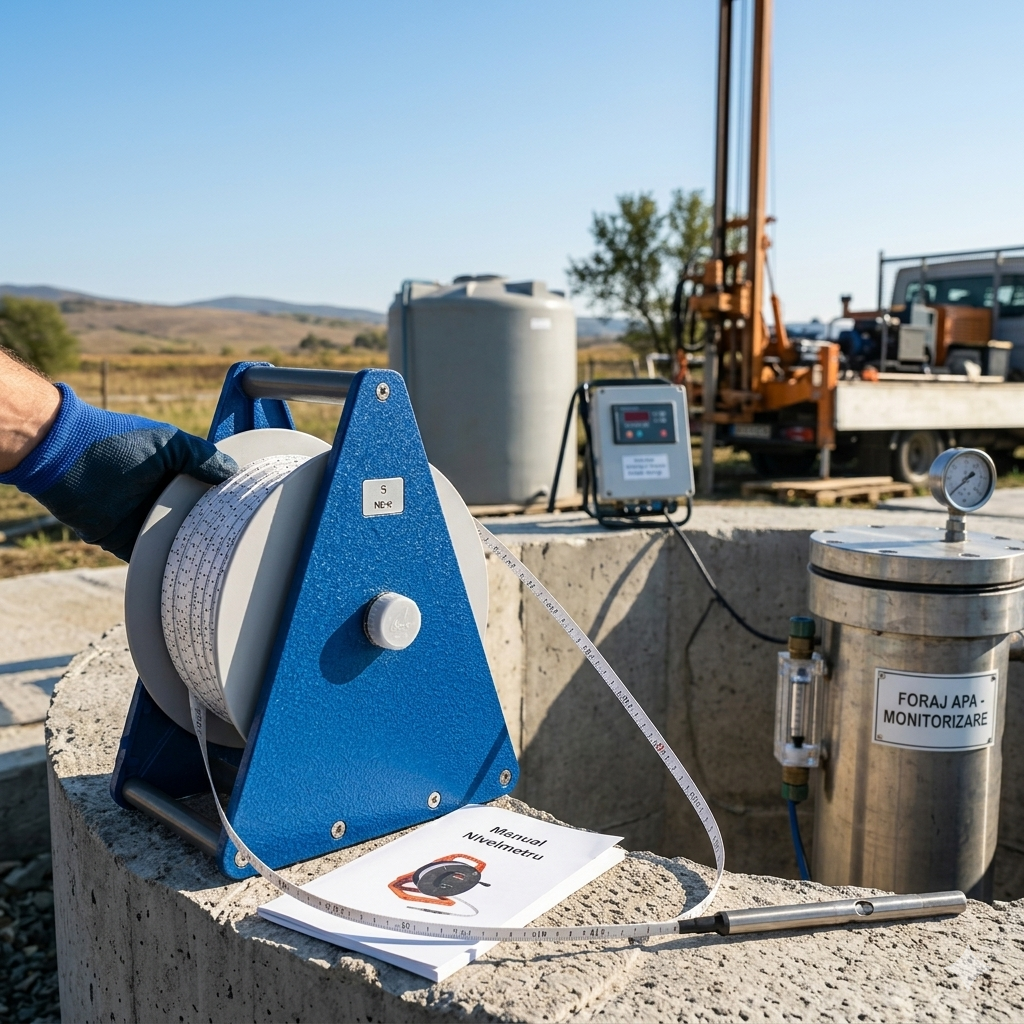 Nivelmetru apa profesional