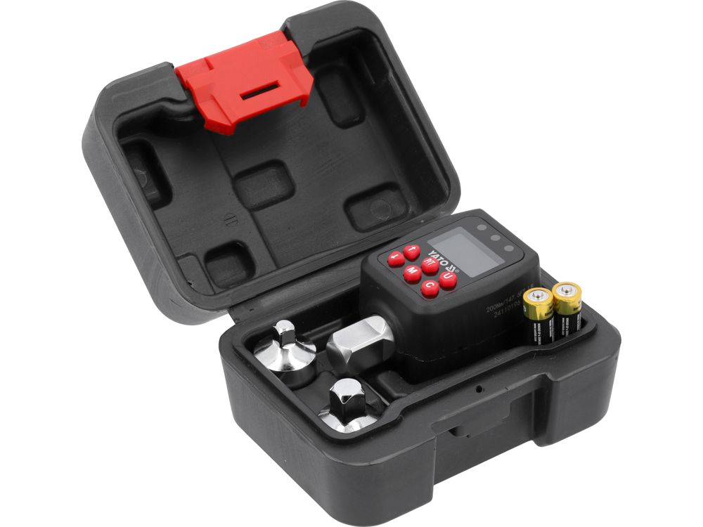 Adaptor digital cheie dinamometrica, patrat 1/2 inch, interval 10-200Nm [6]