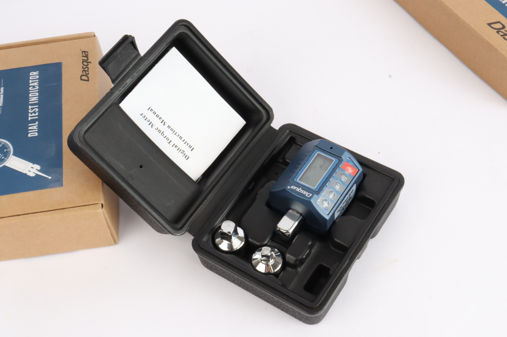 Adaptor digital de cuplu dinamometric Dasqua 3-30Nm, prindere patrat 1/2", rezolutie 0,01Nm [9]