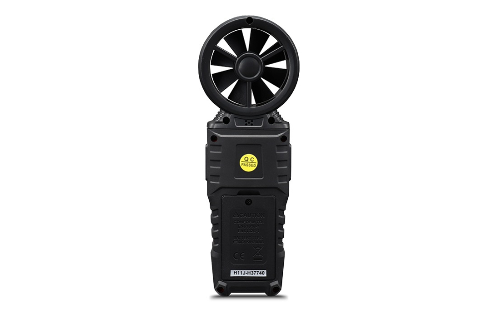 Anemometru digital 3 in 1 Habotest HT625A Viteza Aer Debit Temperatura Umiditate, cu Certificat Etalonare Metrologica [4]