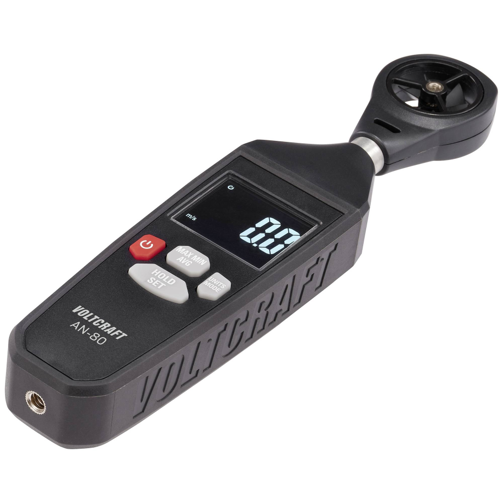 Anemometru Digital VOLTCRAFT AN-80, Debit Aer si Temperatura [2]