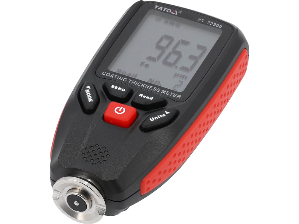 Aparat de masurat grosimea stratului de acoperire 0-1300 μm cu sonda integrata Fe/NFe [2]