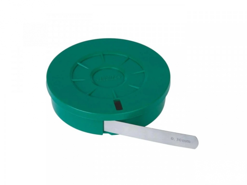 Lera de grosime banda INSIZE 0.95 mm, 5 m, otel aliat calit, precizie +/-22 μm [1]