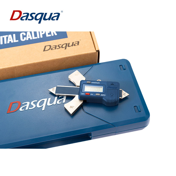Calibru digital pentru verificare sudura Dasqua 0-20 mm, unghiuri 60° 70° 80° 90°, rezolutie 0,1mm [3]