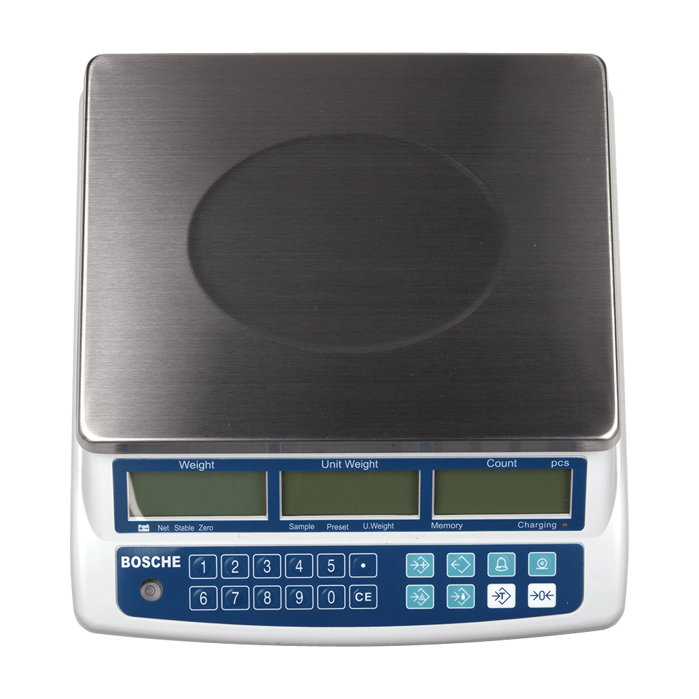 Cantar de numarare BOSCHE CS15 profesional, capacitate 15 kg, diviziune 0,2 g [5]