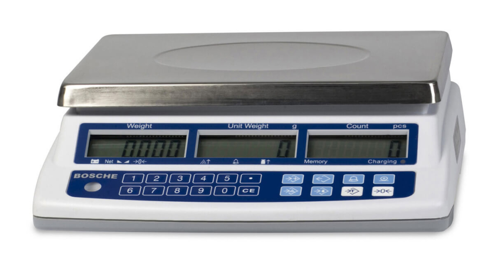 Cantar de numarare BOSCHE CS30 profesional, capacitate 30 kg, diviziune 0,5 g [4]