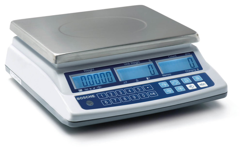 Cantar de numarare BOSCHE CS30 profesional, capacitate 30 kg, diviziune 0,5 g [2]