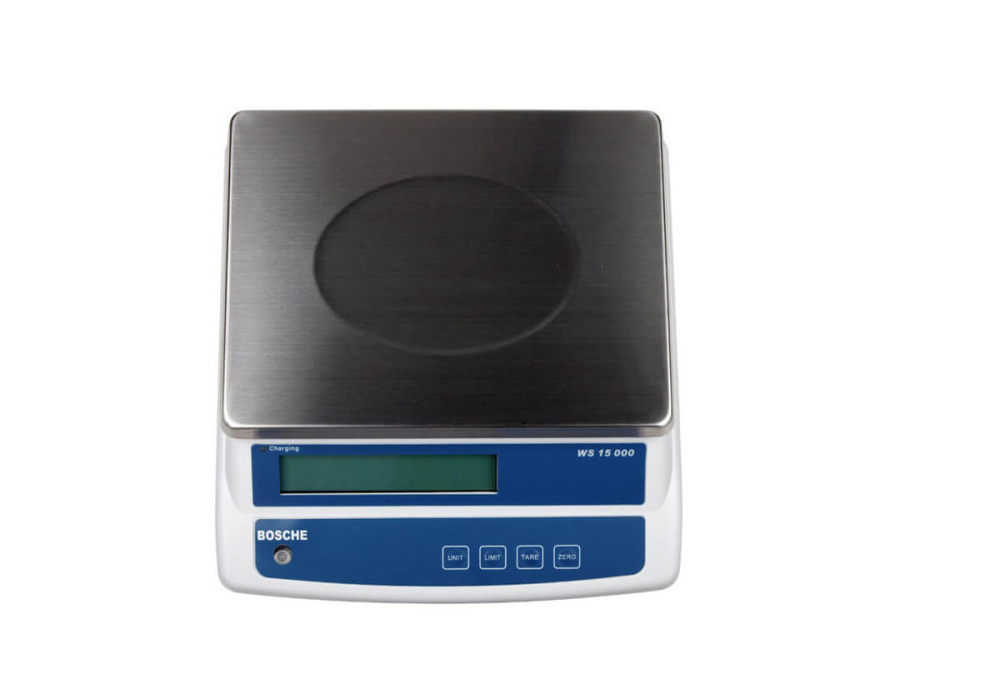Cantar digital de banc BOSCHE WS Compact capacitate 15 kg rezolutie 1 g [4]