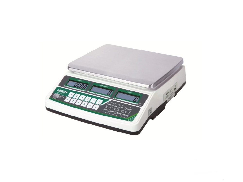 Cantar digital de numarare INSIZE capacitate 15 kg, rezolutie 0,5 g [1]