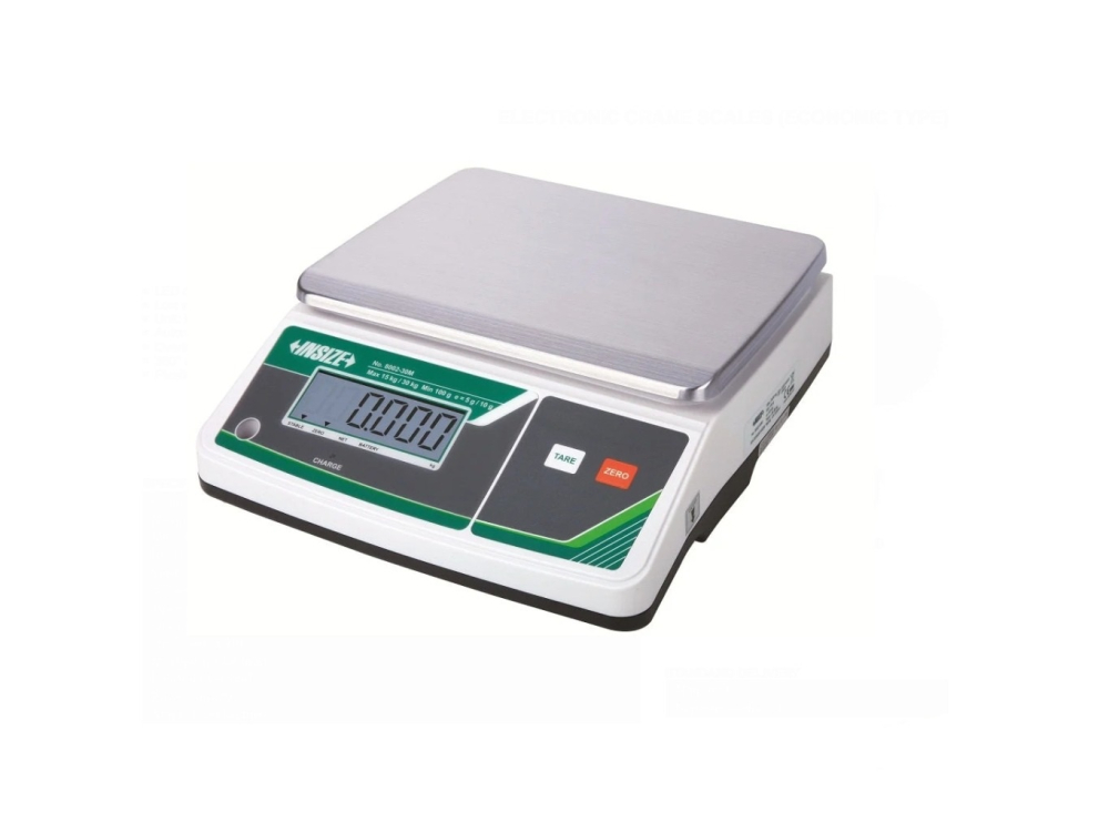 Cantar digital INSIZE capacitate 15 kg, rezolutie 2 g, certificat OIML [1]