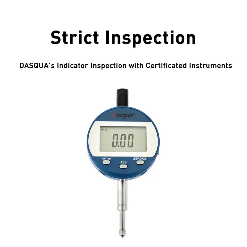 Ceas comparator digital Dasqua 0-12,7mm, rezolutie 0,01mm, precizie +/-0.02mm [8]