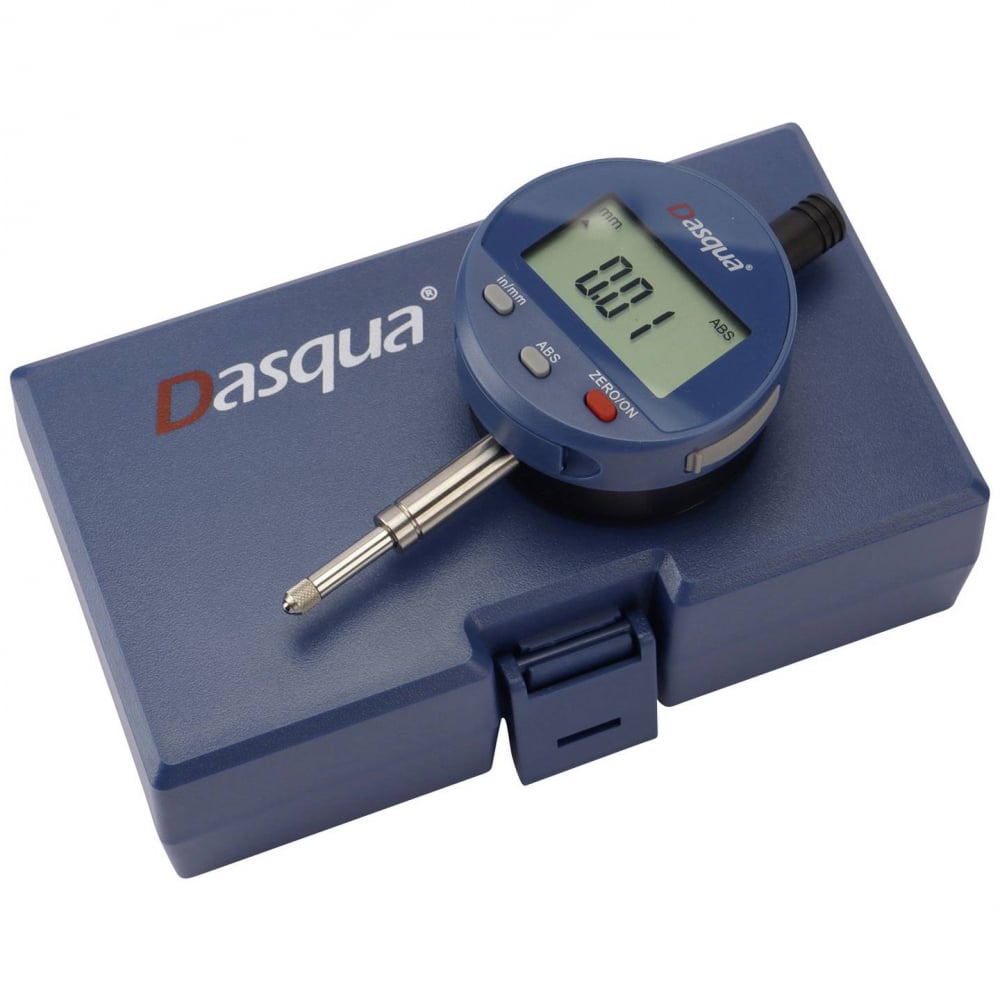 Ceas comparator digital Dasqua 0-25,7mm, rezolutie 0,01mm, precizie +/-0.02mm [3]