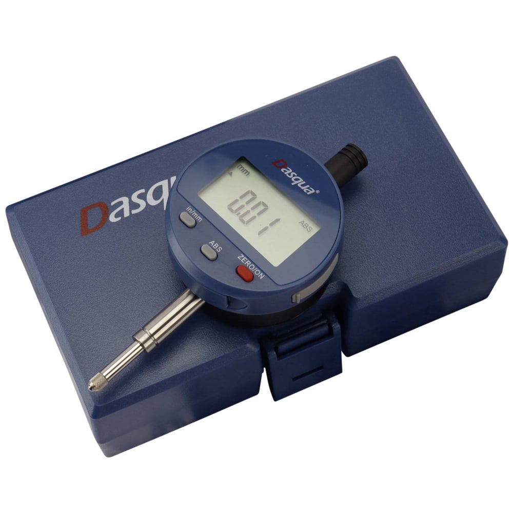 Ceas comparator digital Dasqua 0-12,7mm, rezolutie 0,01mm, precizie +/-0.02mm [10]