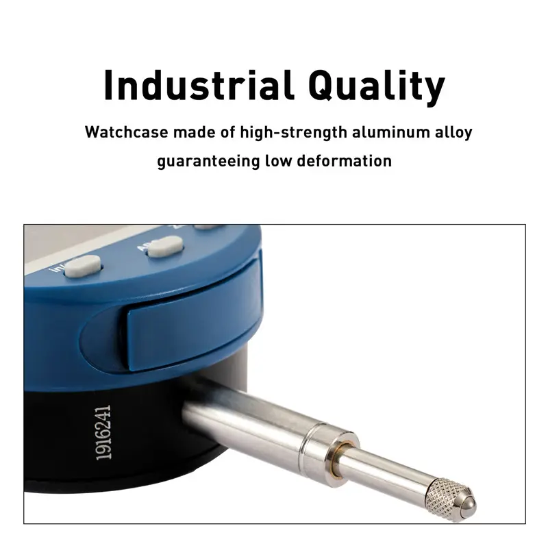 Ceas comparator digital Dasqua 0-12,7mm, rezolutie 0,01mm, precizie +/-0.02mm [6]