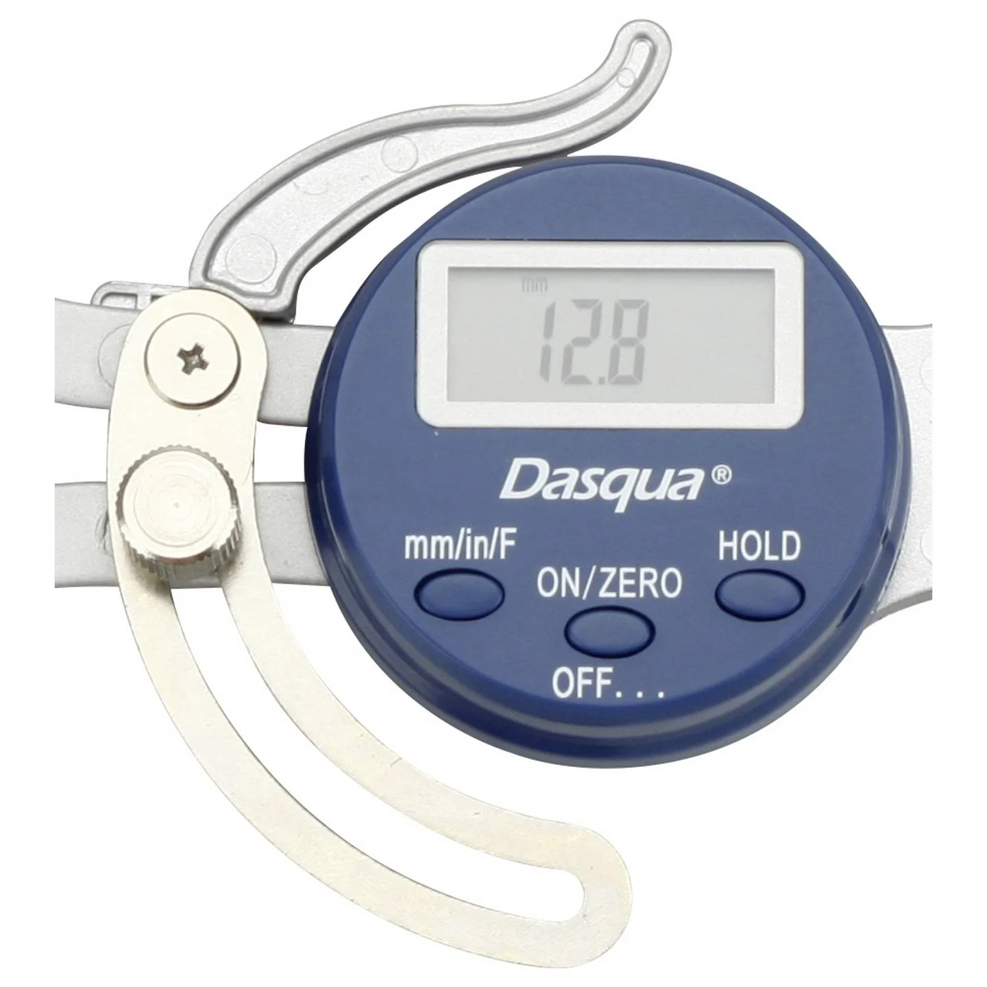 Ceas comparator digital de exterior Dasqua 0-200mm, rezolutie 0,1mm, precizie +/-0,3mm [3]