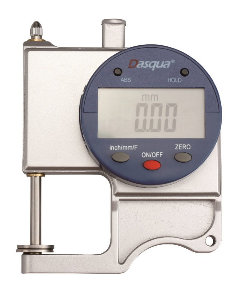 Ceas comparator digital pentru grosimi Dasqua 0-25mm, rezolutie 0,01mm, functie HOLD si ABS [2]