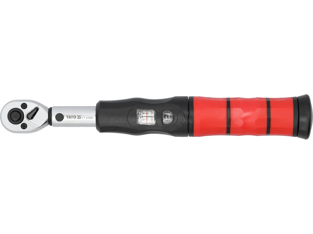 Cheie dinamometrica de precizie 1/4" 2-26 Nm, cu Certificat de Etalonare Metrologica [2]