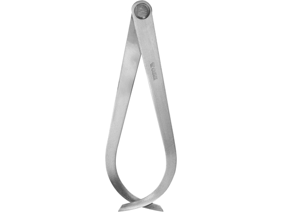 Compas profesional 200 mm cu articulatie exterior, otel carbon [2]