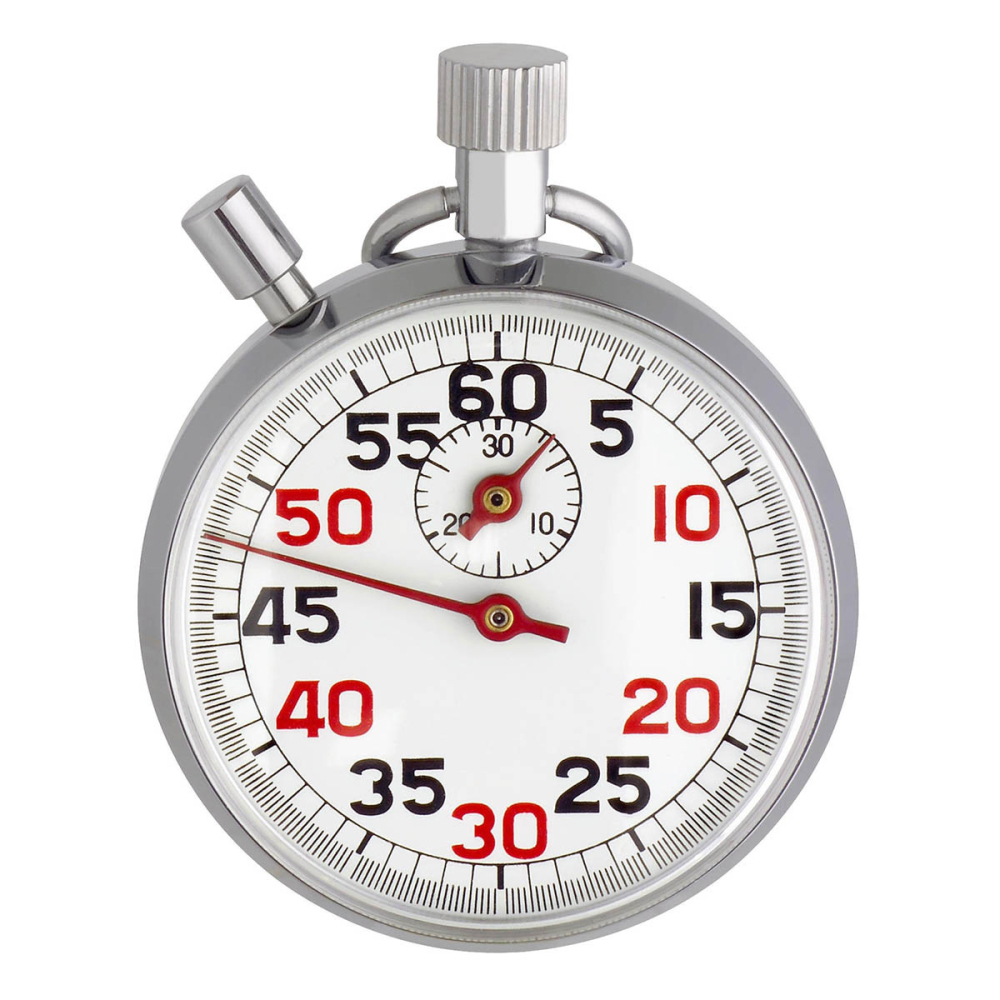 Cronometru mecanic TFA, interval 30 minute, rezolutie 1/5 secunda, functie Time-out [2]