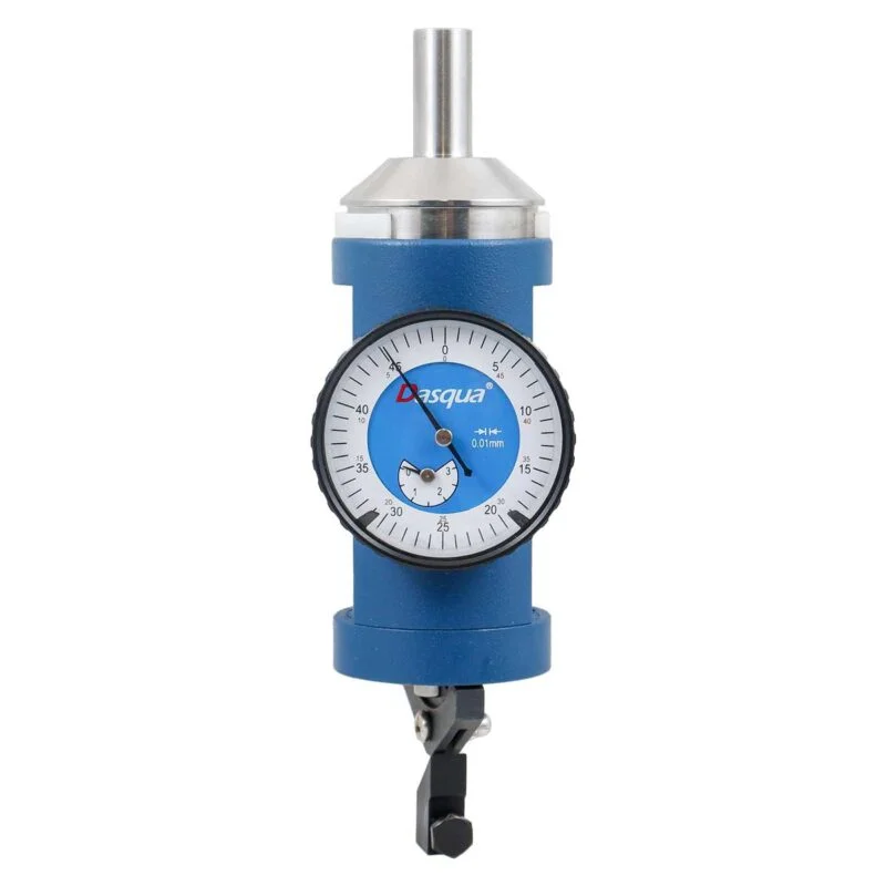 Dispozitiv de centrare CO AX Dasqua 0-3mm, gradatie 0,01mm cu ceas comparator [2]