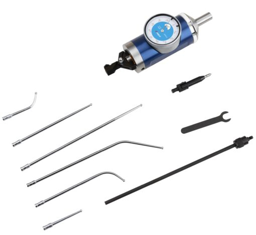 Dispozitiv de centrare CO AX Dasqua 0-3mm, gradatie 0,01mm cu ceas comparator [3]