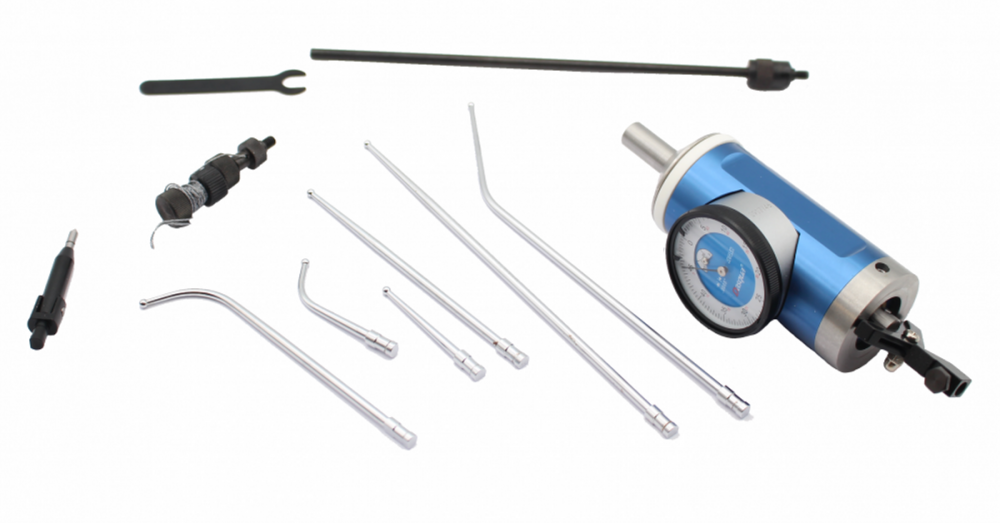 Dispozitiv de centrare CO AX Dasqua 0-3mm, gradatie 0,01mm cu ceas comparator [4]