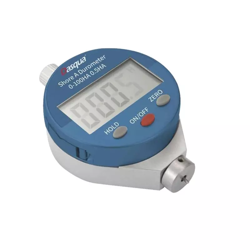 Durometru digital Shore A Dasqua 0–100HA, rezolutie 0,5HA, precizie +/-2HA [2]