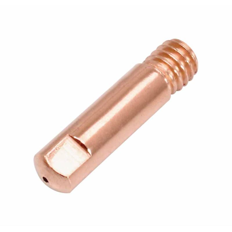 Set 10 buc. Duza de contact sudura SATRA pentru sarma Ø0.6 mm, M6 x 25 mm, pistolet MB15 MIG/MAG [1]