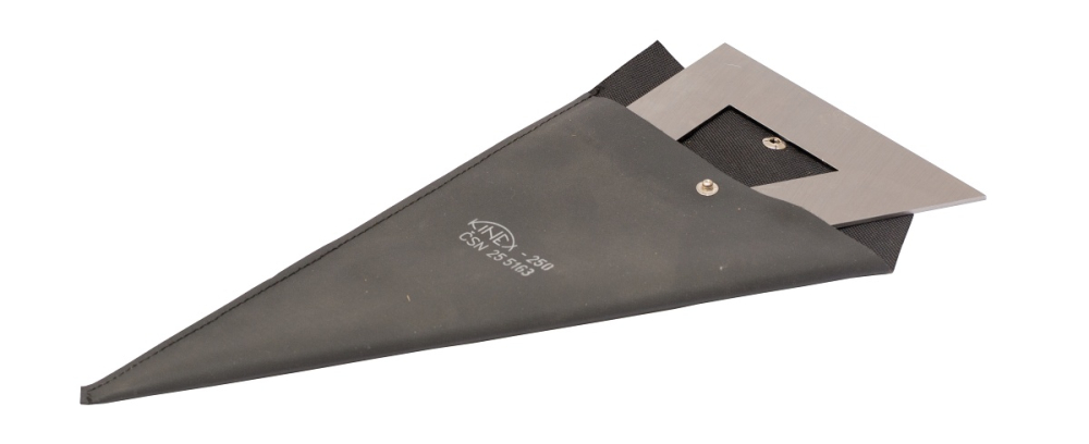 Echer triunghiular de precizie K-MET 250 mm, 30-60-90 grade [2]