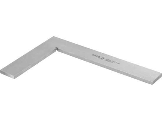 Echer vinclu drept simplu 250x160 mm, otel calit, DIN 875, clasa II [2]