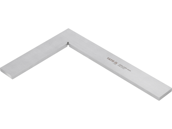 Echer vinclu drept simplu 300x200 mm, otel calit, DIN 875, clasa II [2]