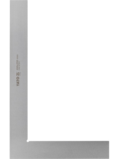 Echer vinclu drept simplu 400x250 mm, otel calit, DIN 875, clasa II [1]