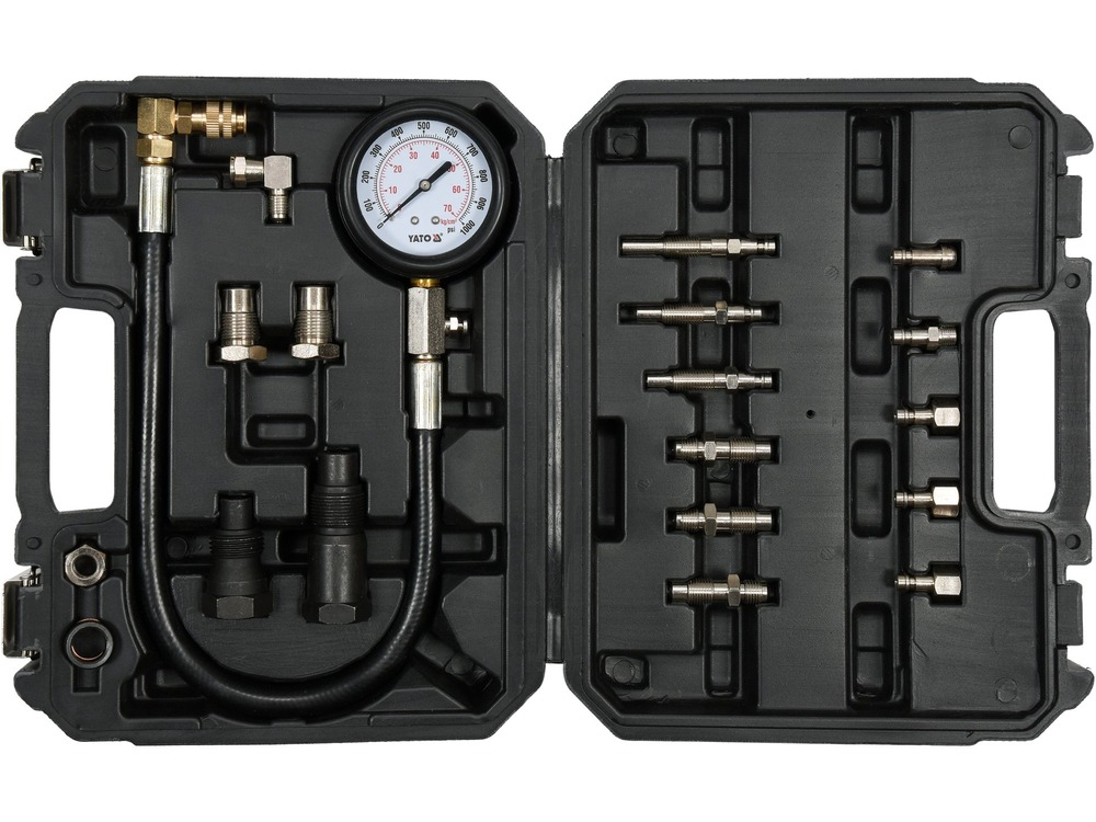 Compresmetru Diesel 70 bari, 19 Piese, cu Certificat de Etalonare inclus [2]