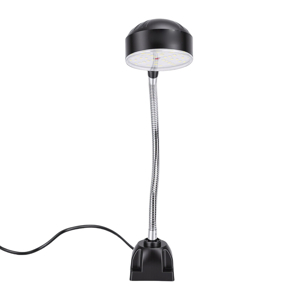 Lampa LED de lucru 15W 1500lm, baza fixare suruburi, alimentare 220V, brat flexibil 30 cm IP65 [2]
