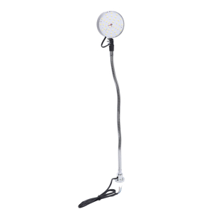 Lampa LED de lucru cu baza magnetica 1500LM 6500K, alimentare 12V-85V, 2 fire, brat flexibil 50 cm [2]