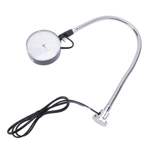 Lampa LED de lucru cu baza magnetica 1500LM 6500K, alimentare 12V-85V, 2 fire, brat flexibil 50 cm [6]